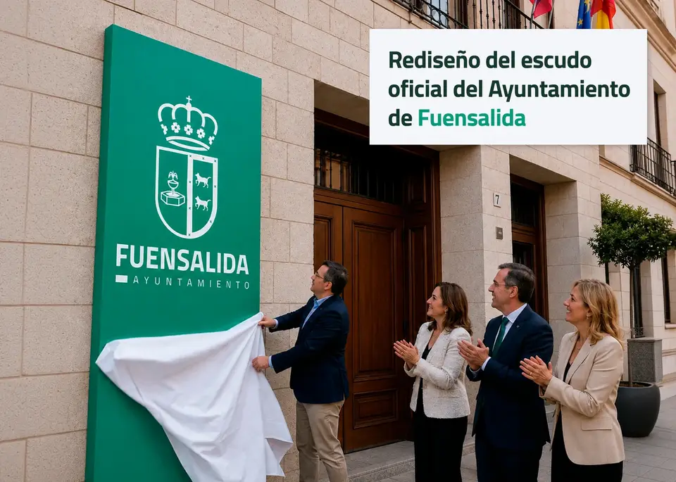 Presentación pública del nuevo escudo