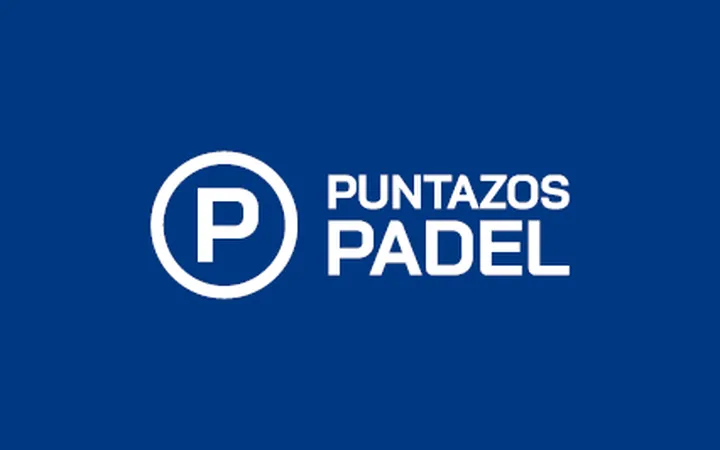 Logotipo anterior de Puntazos Pádel