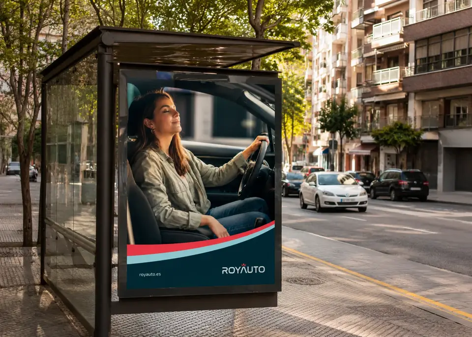 Mupi de Royauto