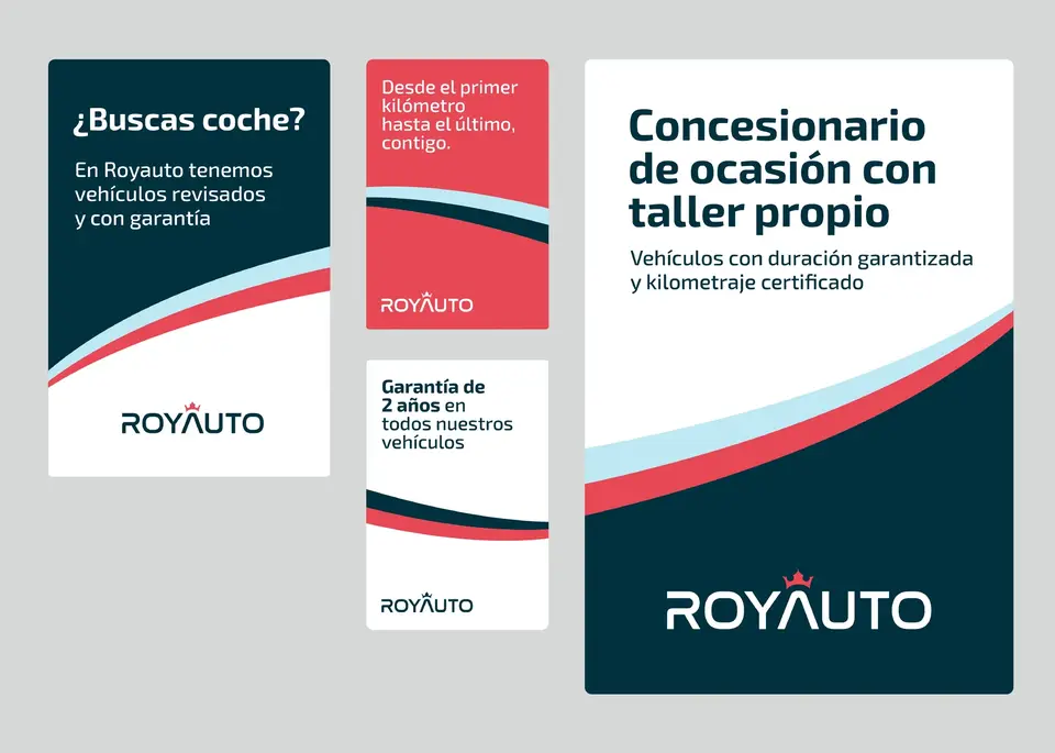 Royauto: aplicación de la marca (4 de 12)