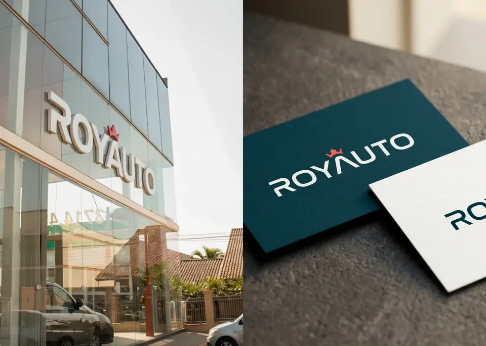 Fachada del concesionario Royauto