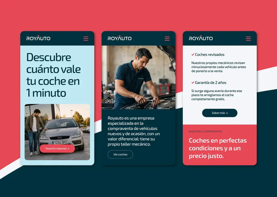 Web de Royauto