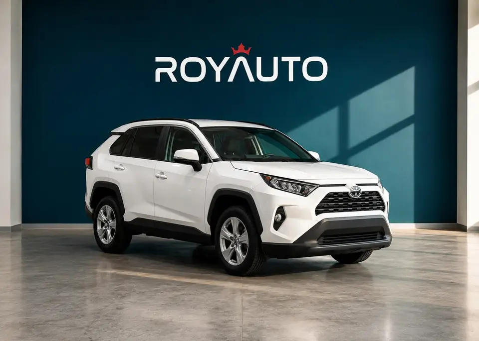 Coche en el concesionario Royauto