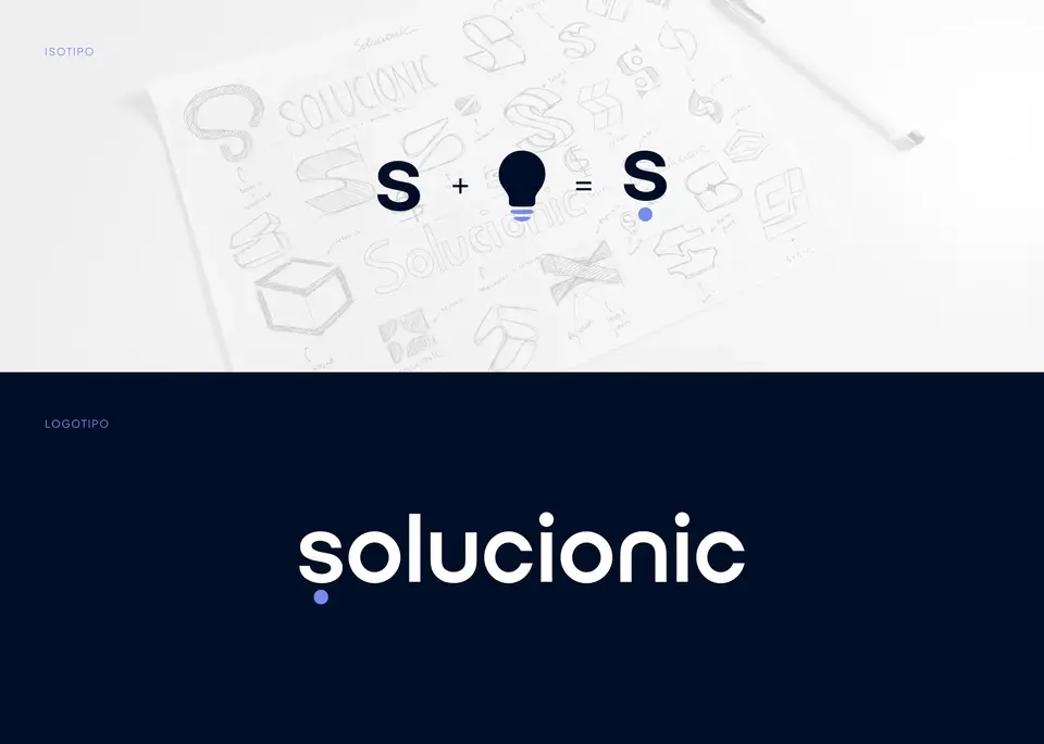 Solucionic: aplicación de la marca (5 de 18)