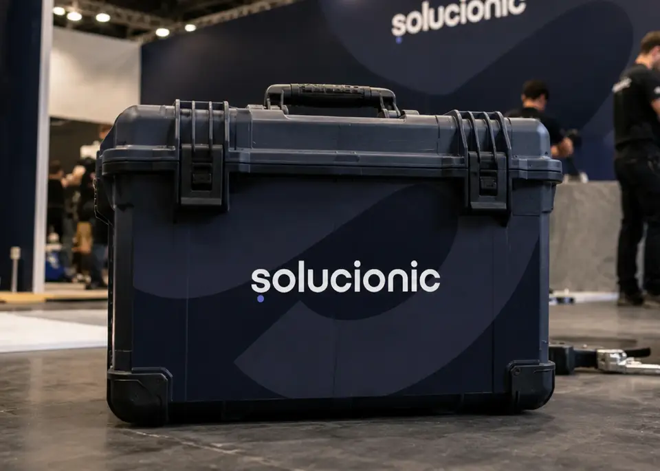 Solucionic: aplicación de la marca (17 de 18)